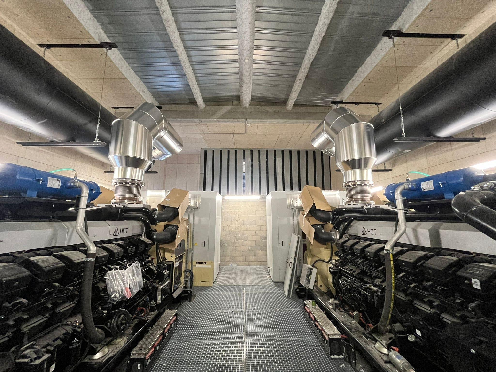 Centrale 2 x 2500KVA HTA