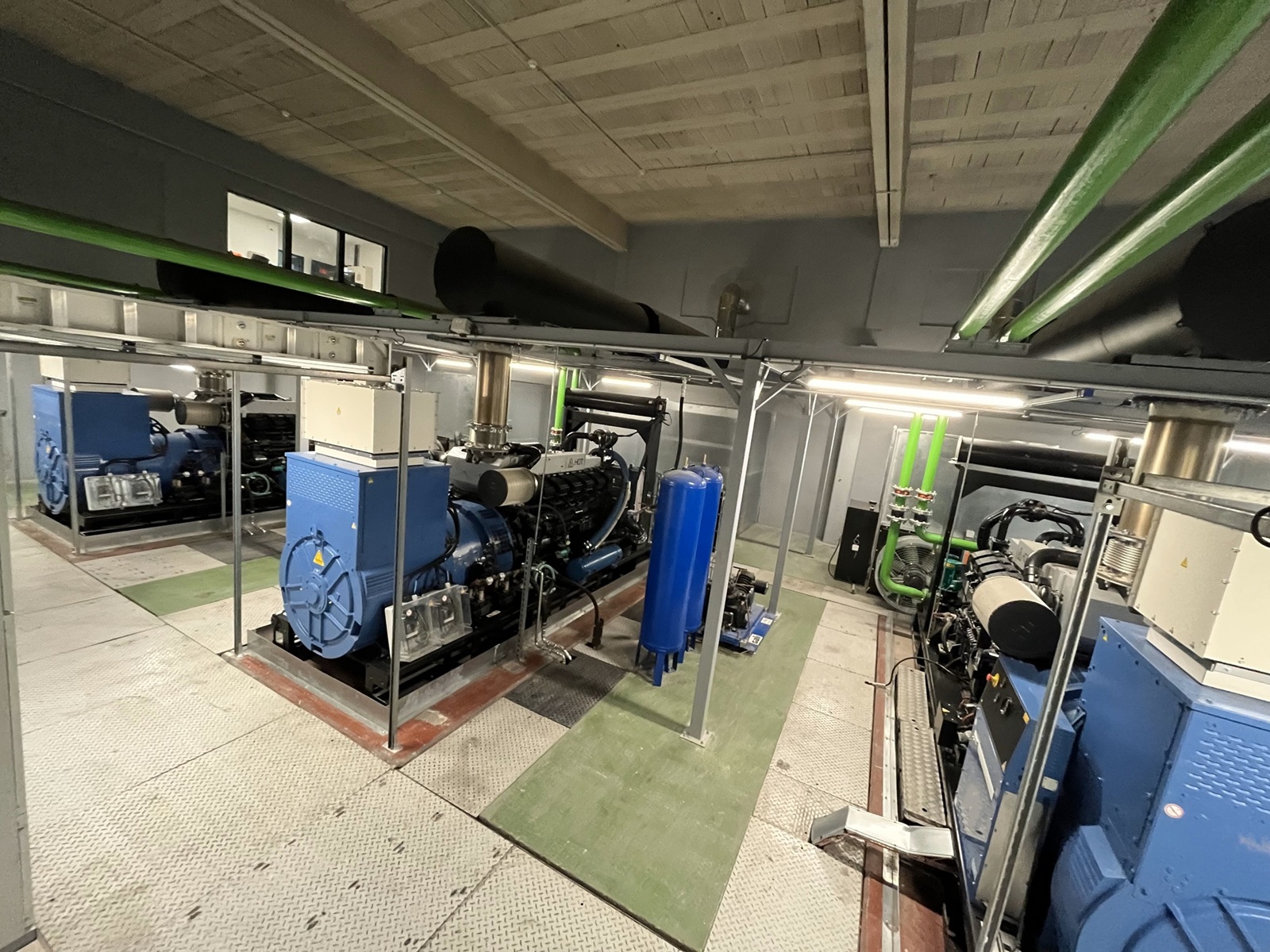 Centrale 3x 1500KVA HTA