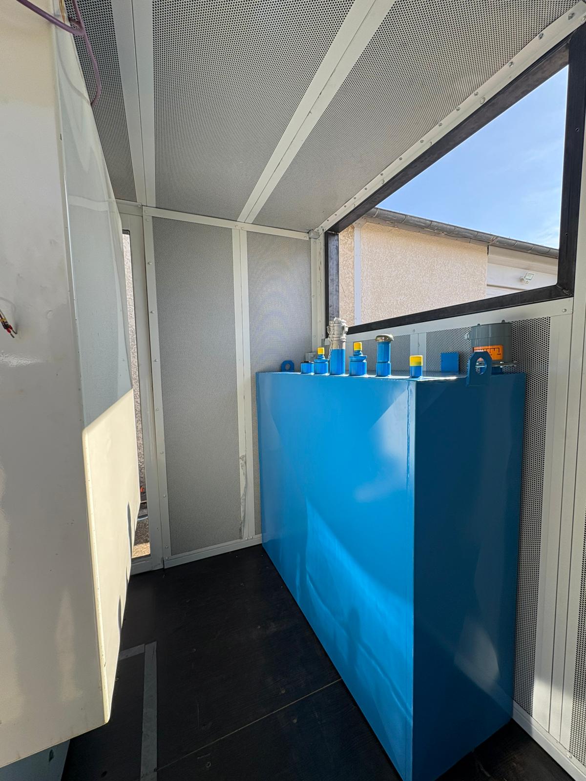 Cuve à fuel de 1000L sur mesure