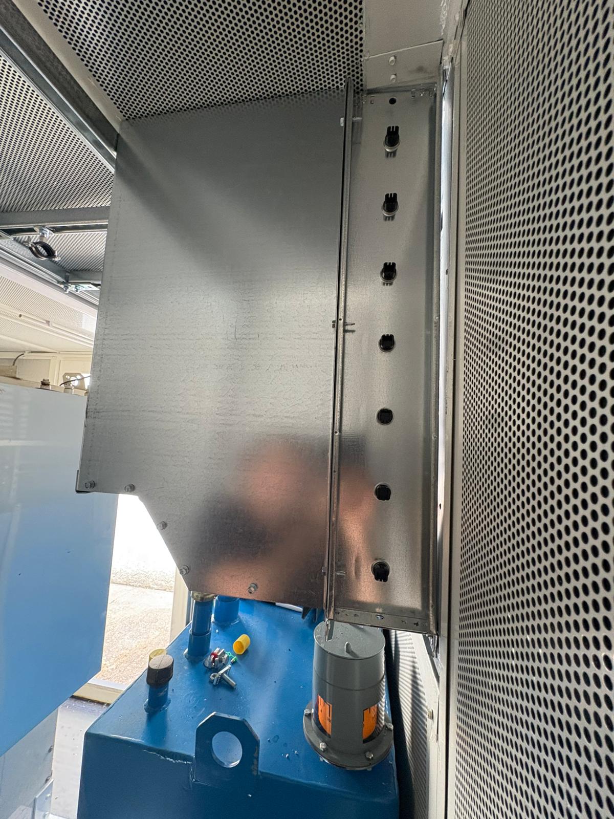 Gaine de ventilation galvanisée sur mesure
